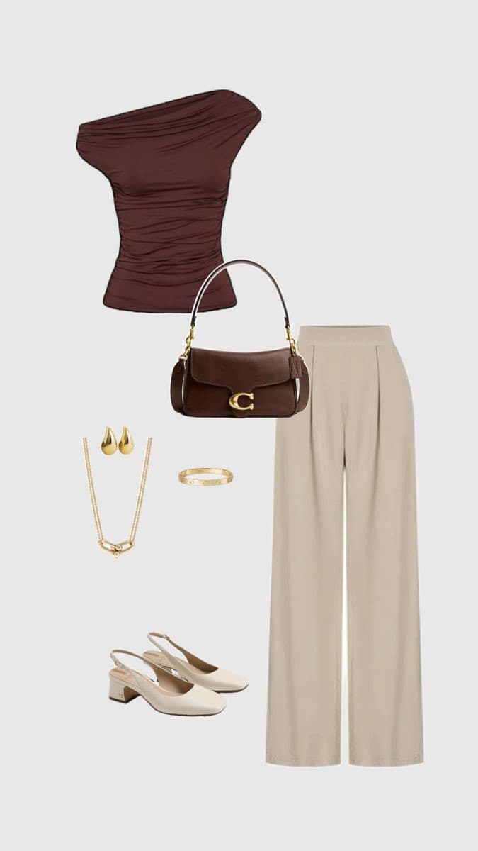 Autumn neutral outfit