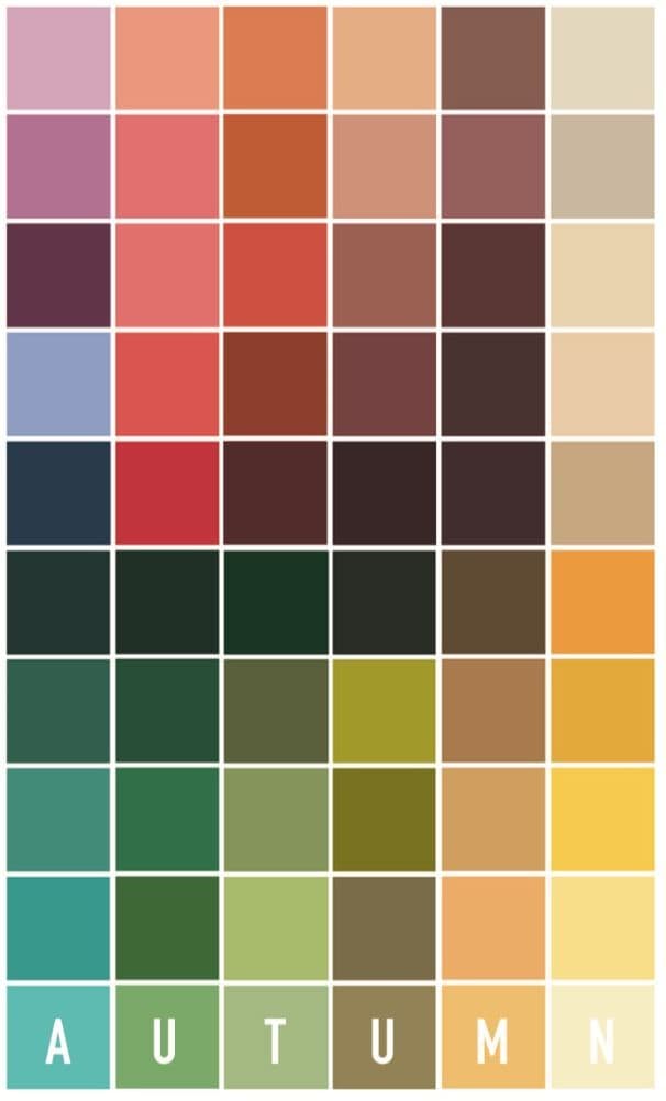 Autumn accent color