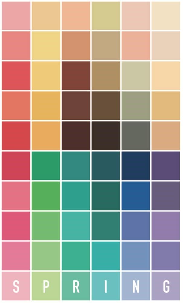 Spring accent color