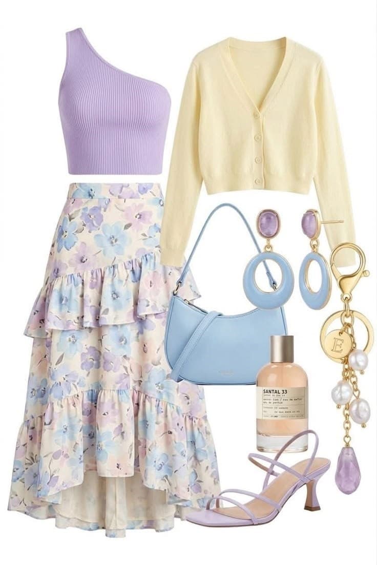Summer neutral outfit