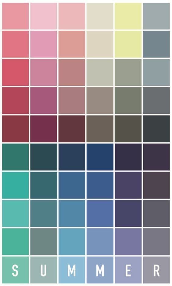 Summer accent color