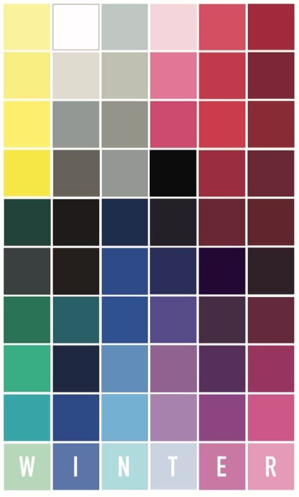 Winter accent color