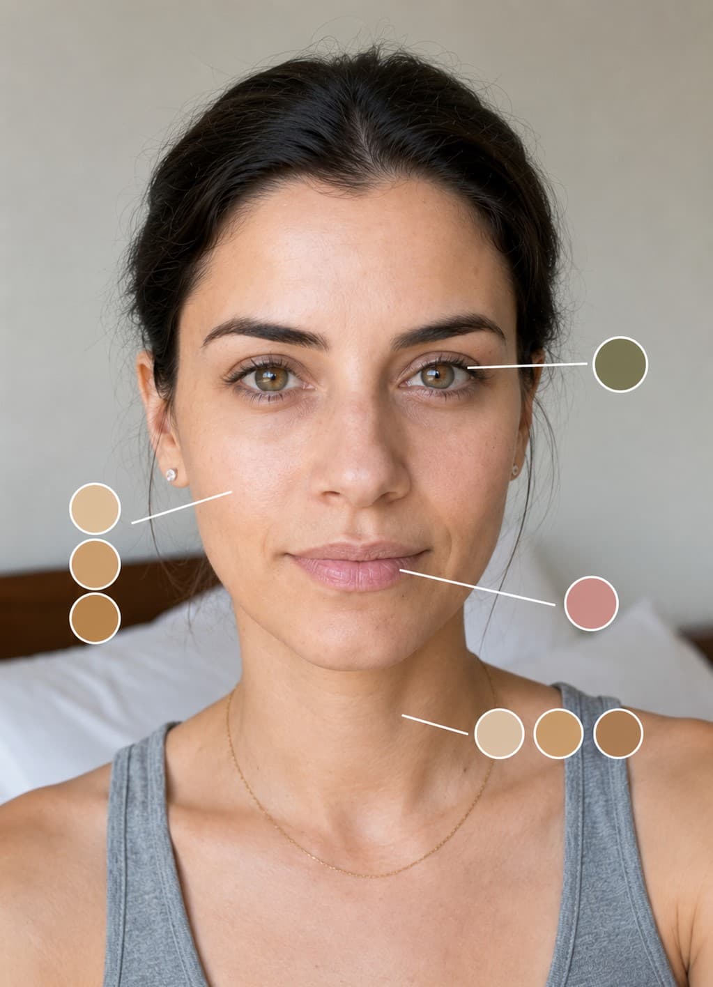 AI analyzing your colors